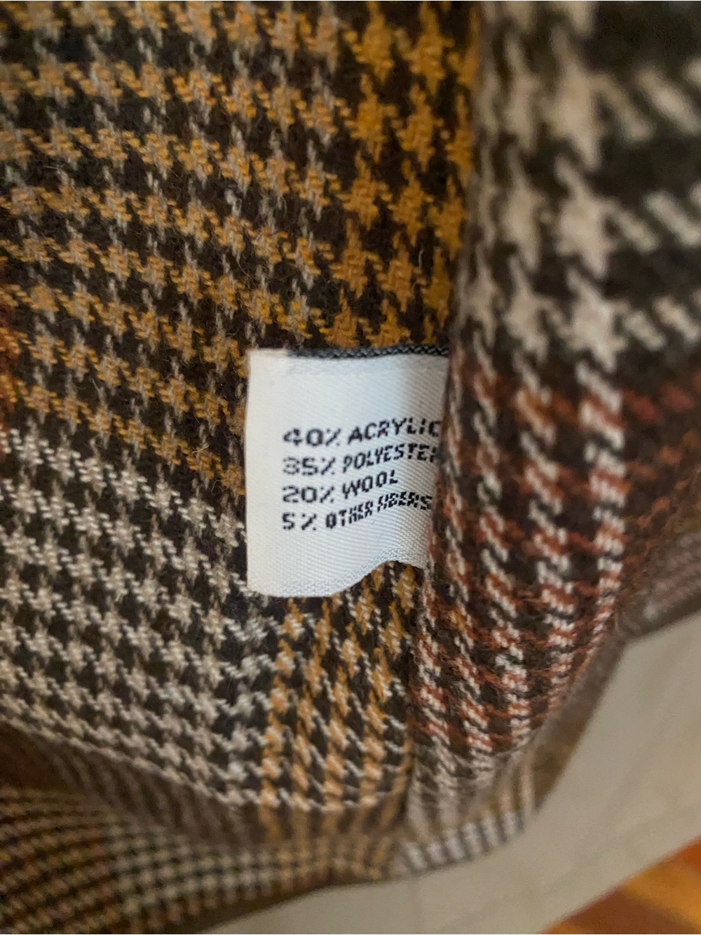 NWT VTG 60s London Fog Darcy Trench Plaid Zip Out Liner Scarf 12 USA Deadstock - Picture 8 of 16